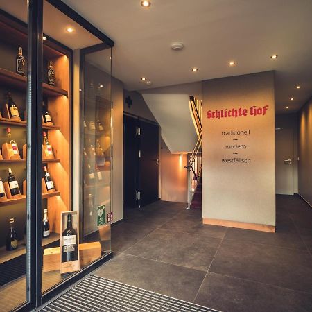 Hotel Schlichte Hof Gmbh Bielefeld Zewnętrze zdjęcie