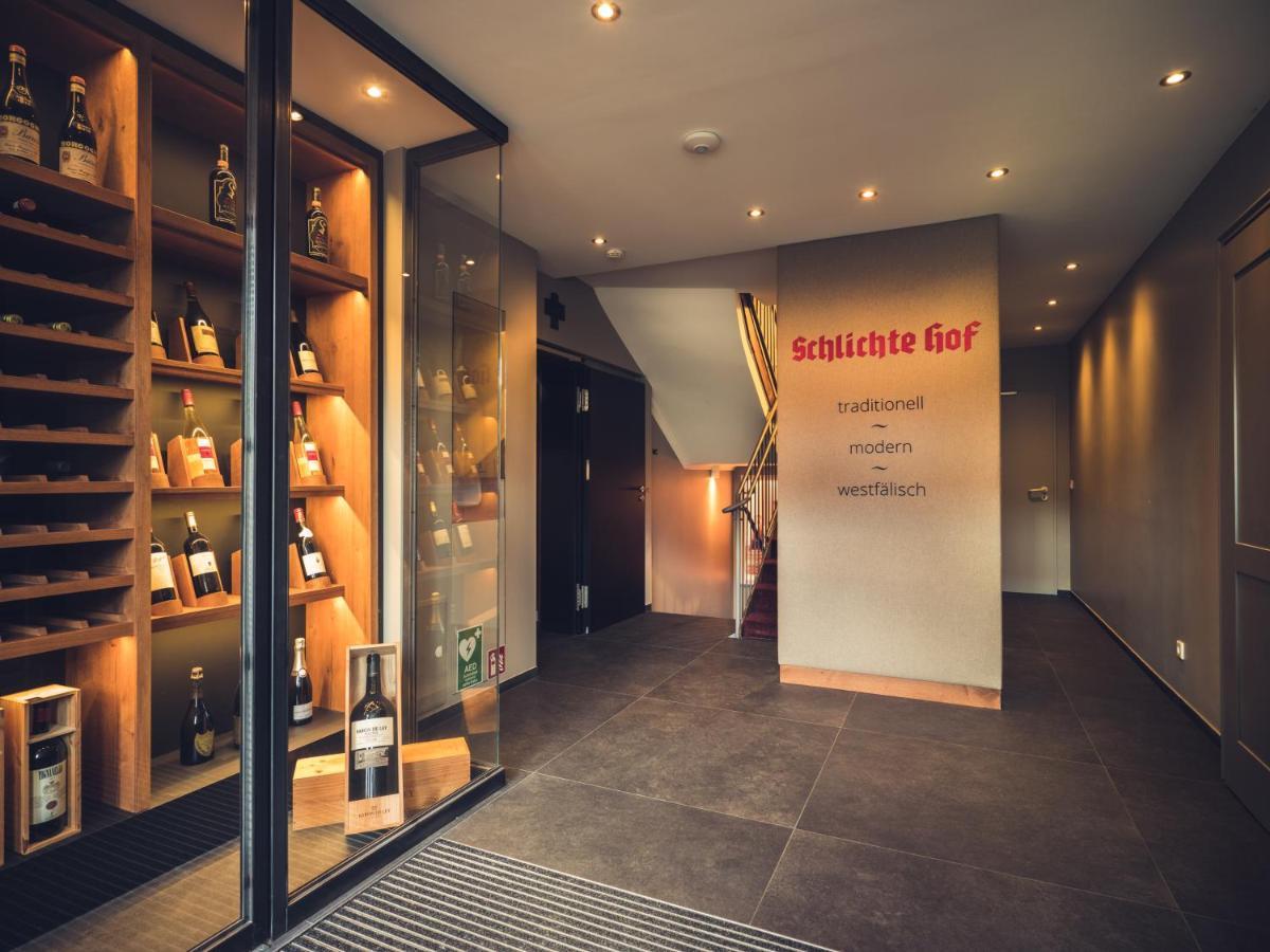 Hotel Schlichte Hof Gmbh Bielefeld Zewnętrze zdjęcie