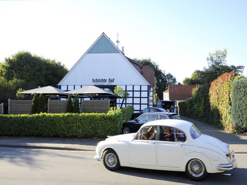 Hotel Schlichte Hof Gmbh Bielefeld Zewnętrze zdjęcie